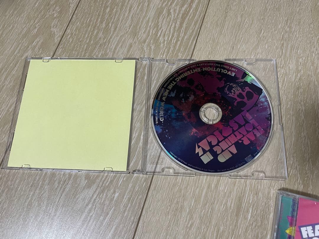 Fear,and Loathing in Las Vegas CD まとめ売り