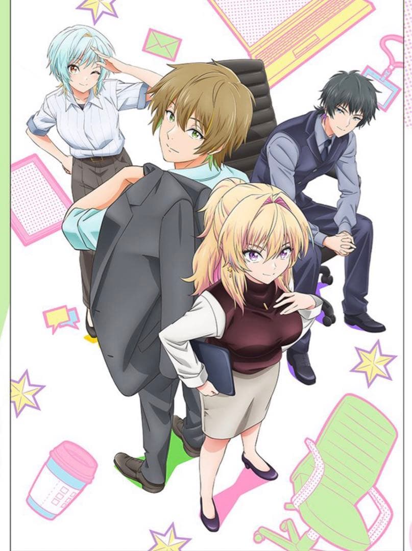 不器用な先輩 Lynnさん直筆サイン入りポスター