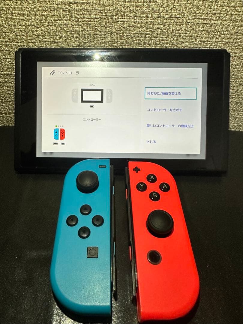 Nintendo Switch HAC-001 純正 付属品一式 動作良好 本体