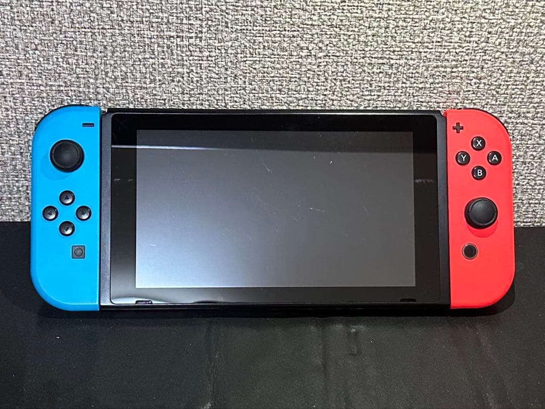 Nintendo Switch HAC-001 純正 付属品一式 動作良好 本体