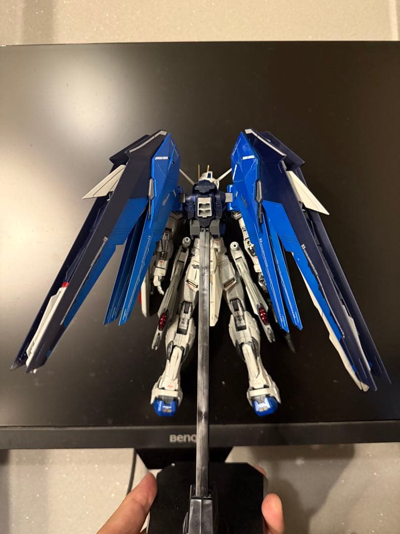 MGフリーダムガンダム2.0 全塗装完成品