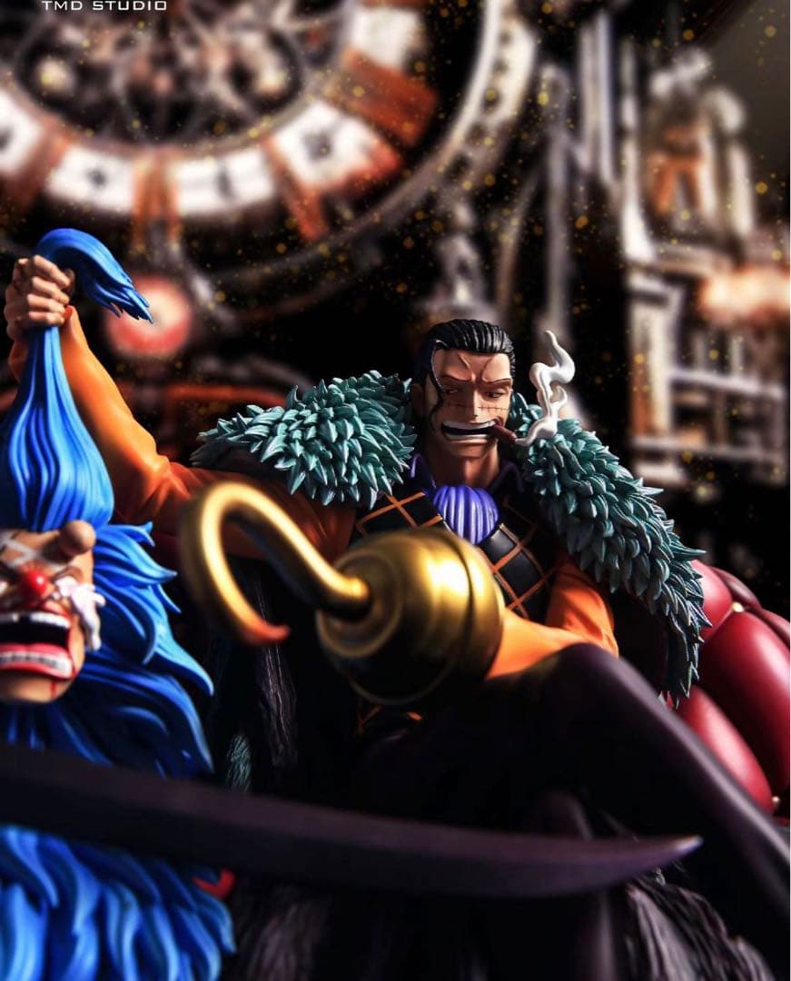 ワンピース クロス・ギルド ガレージキット ガレキ スタチュー②