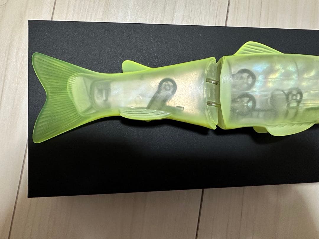 デプス スライドスイマー250 ヘッドショット メイアンレモン IP