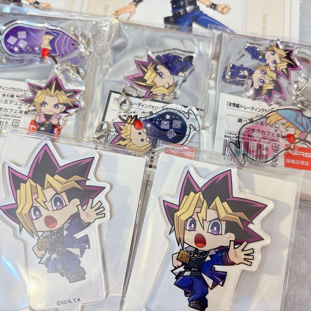 遊戯王 コラボカフェ本舗BLANC 強敵編 闇遊戯　アテム　まとめ売り