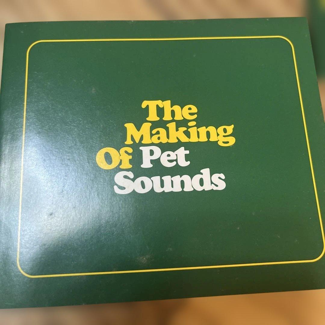 ビーチボーイズ　 The Pet Souns Sessions