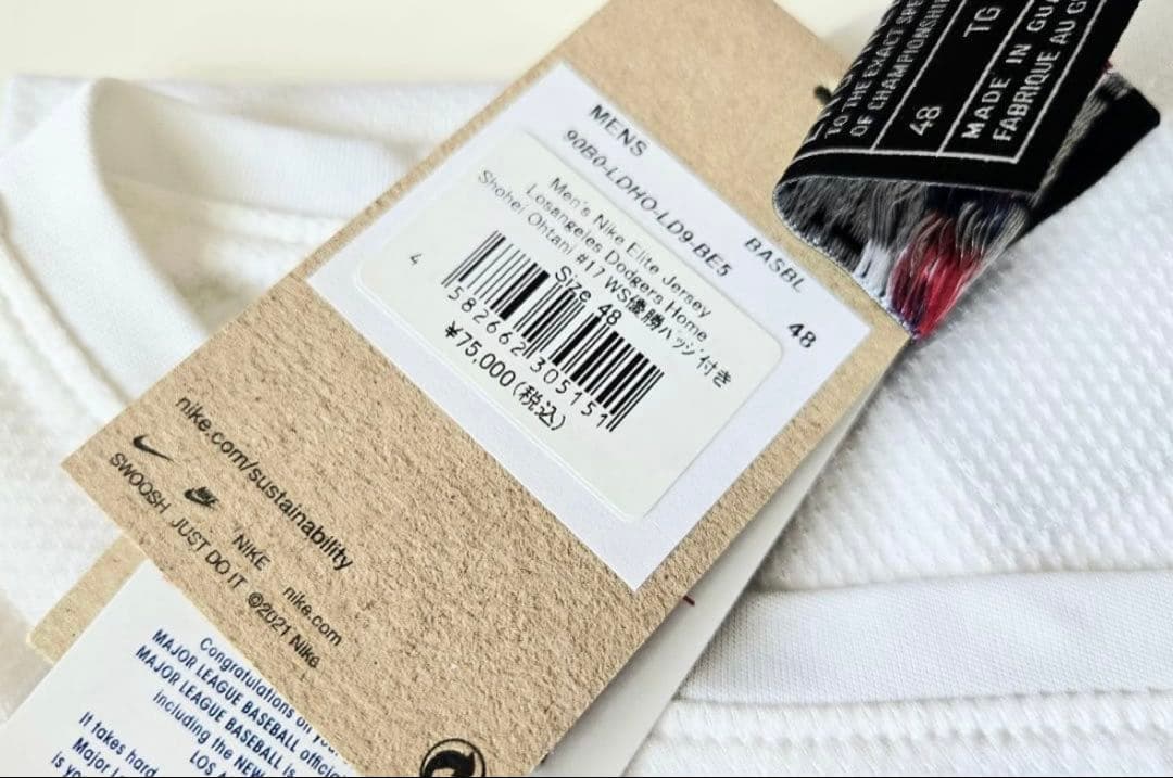 大谷翔平 ユニフォーム エリートジャージ ワールドシリーズ 選手着用仕様