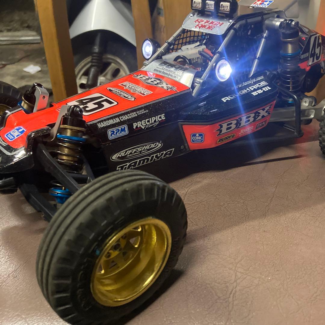 本日最終出品‼️Tamiya bbx セット