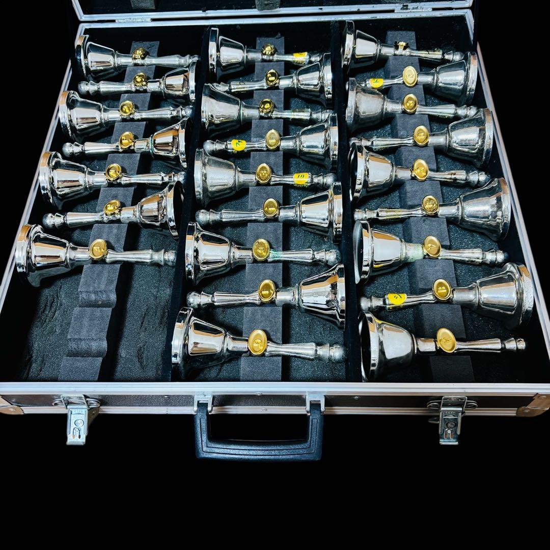 ゼンオン ミュージックベル 25音 ZEN-ON ハンドベル