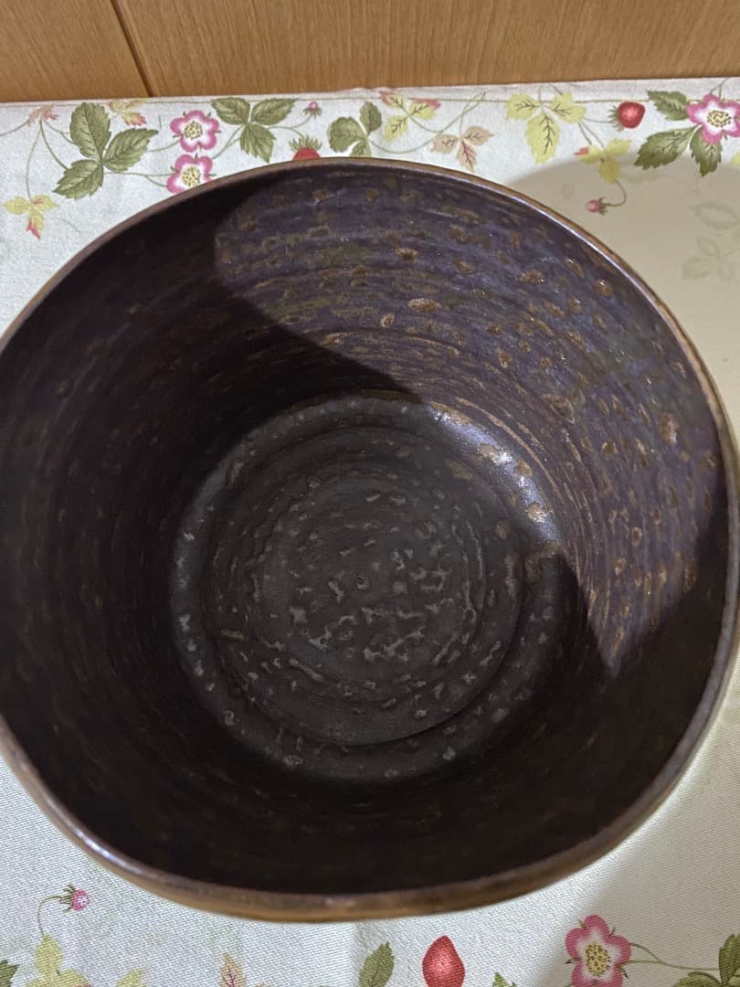 27日迄¥32.000からお値下げ中　 建水　高取14代 亀井味楽 造