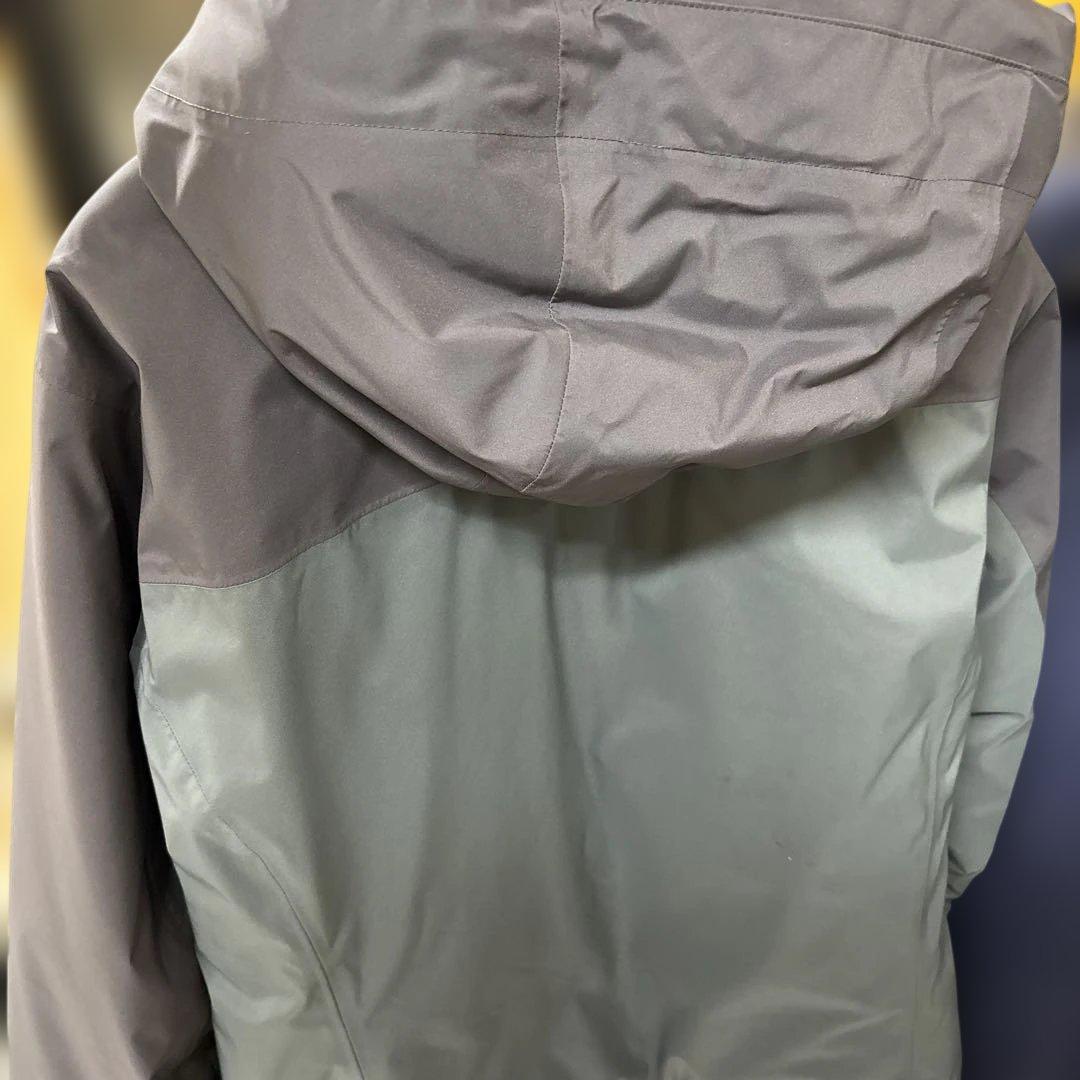 SHIMANO レインウェア M グレー