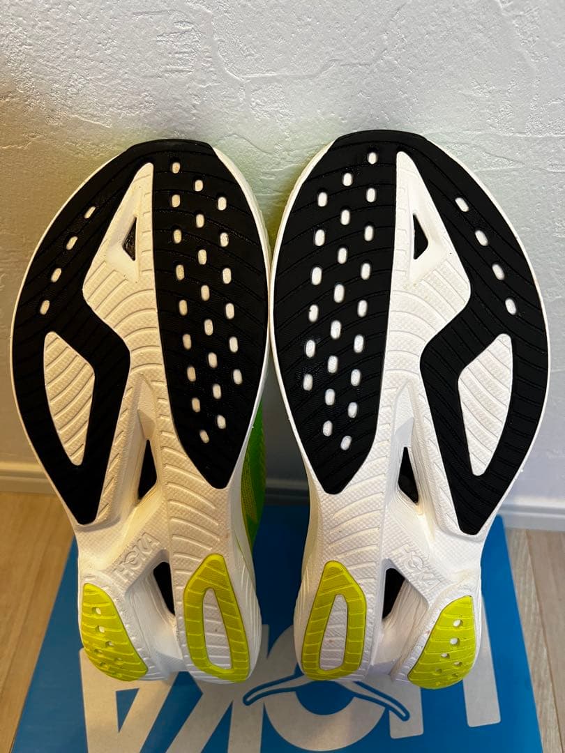 美品HOKA マッハX3 MACH X 3 27.5㎝