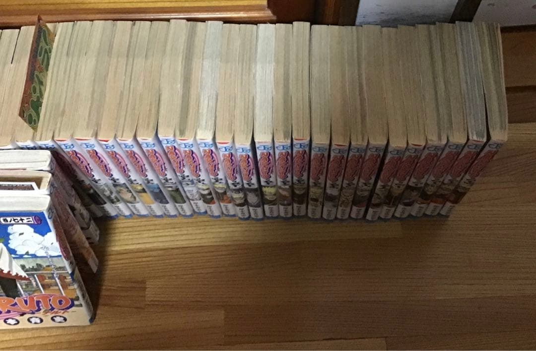 【初版本多数！】NARUTO 全72巻セット + 外伝＋ボルト1巻