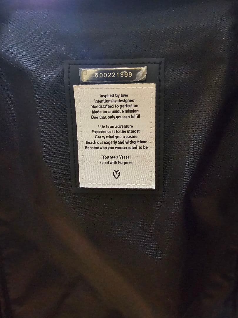 【美品】ベゼル　ホワイト キャディバッグ　 prime スタッフ　10インチ