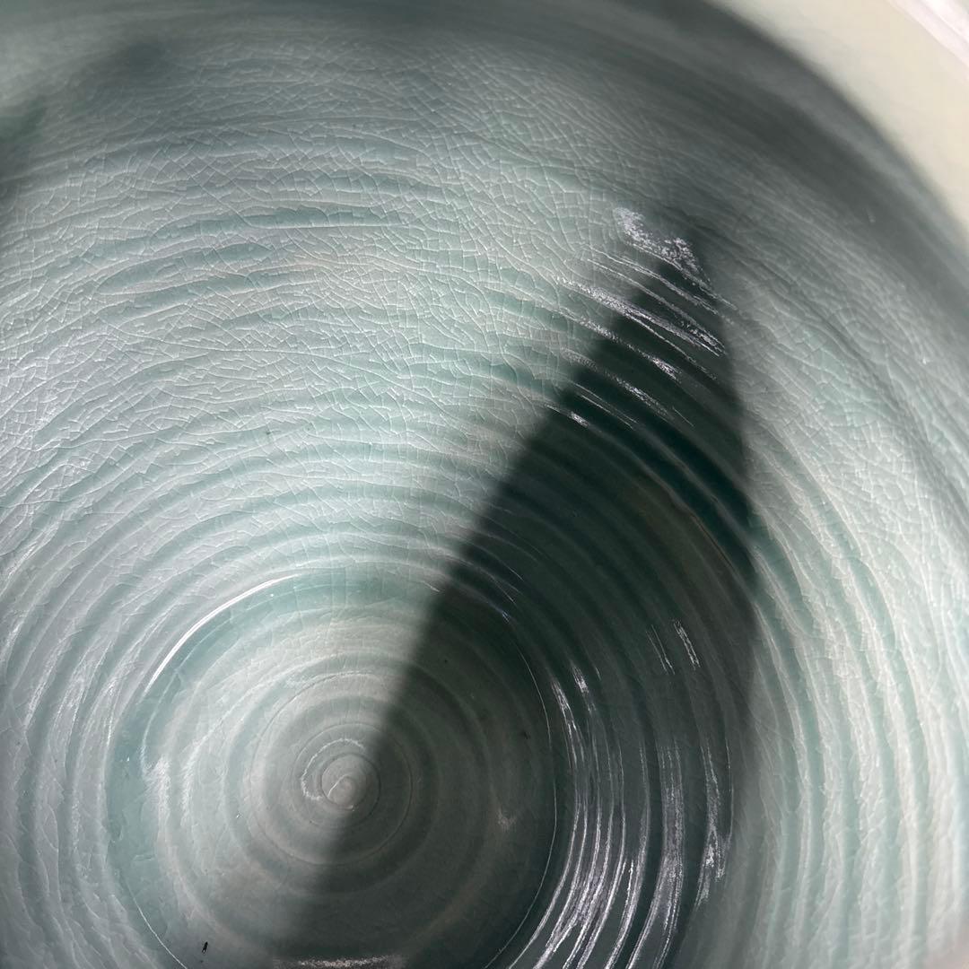 陶器 花瓶 花器 台付 置物 インテリア アンティーク ツボ 小物 格安