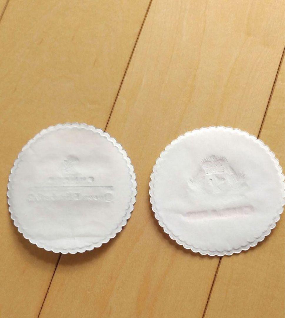 【最終価格】豪華客船クイーンエリザベス号　洋酒の空き瓶とコースター