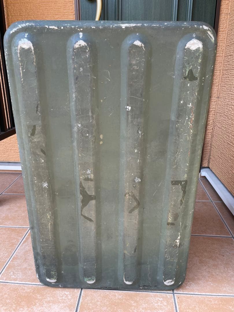 アルミコンテナ　米軍？　ヴィンテージ　アメリカ