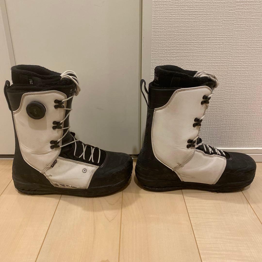 【即日発送】RIDEスノボブーツFUSE フューズ 28cm 23-24モデル
