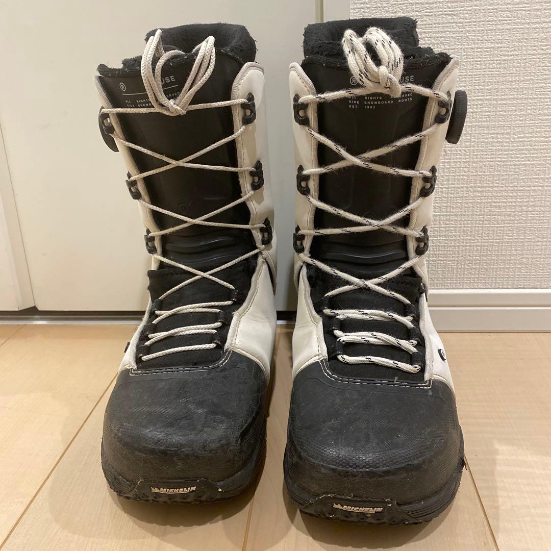 【即日発送】RIDEスノボブーツFUSE フューズ 28cm 23-24モデル