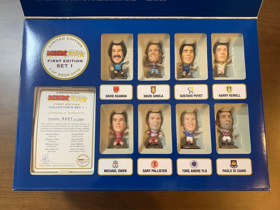 【限定品】コリンシアン / Micro Stars / 1, 2セット