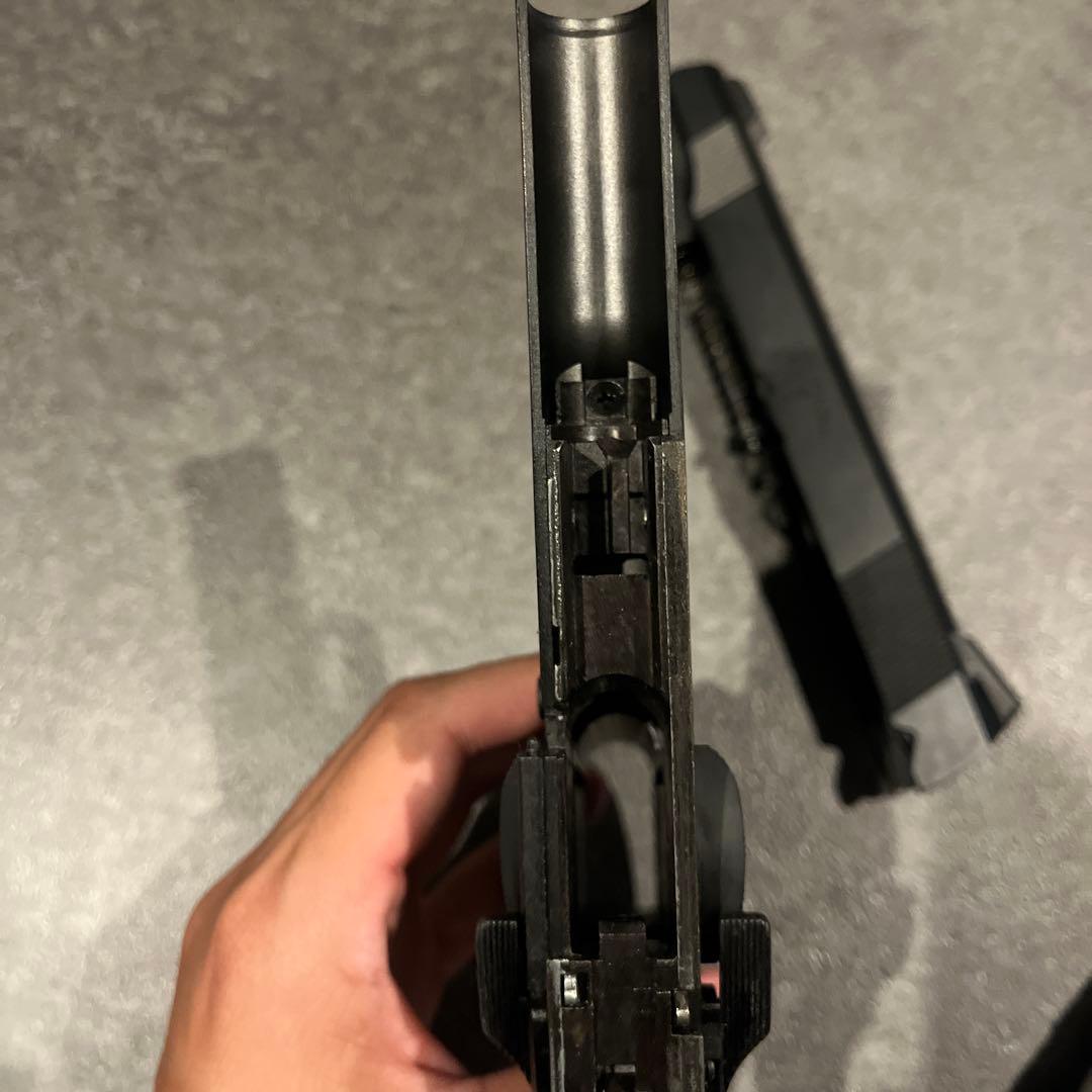 東京マルイ M.E.U. PISTOL ガスガン ガス付き meuピストル