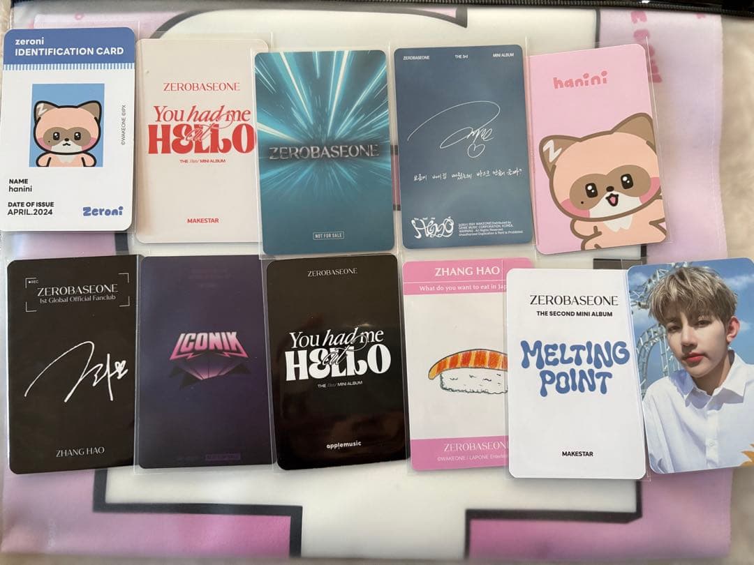 ZEROBASEONE ジャンハオ グッズセット