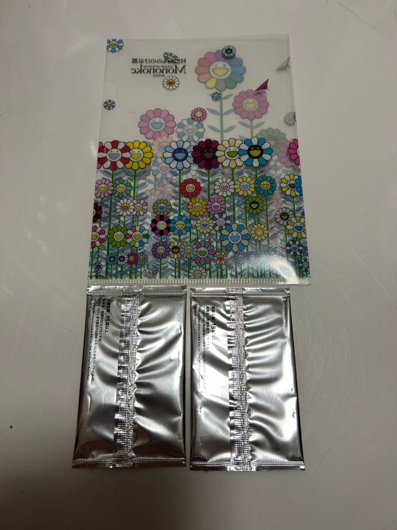 村上隆もののけ京都　クリアファイル＆トレーディングカード