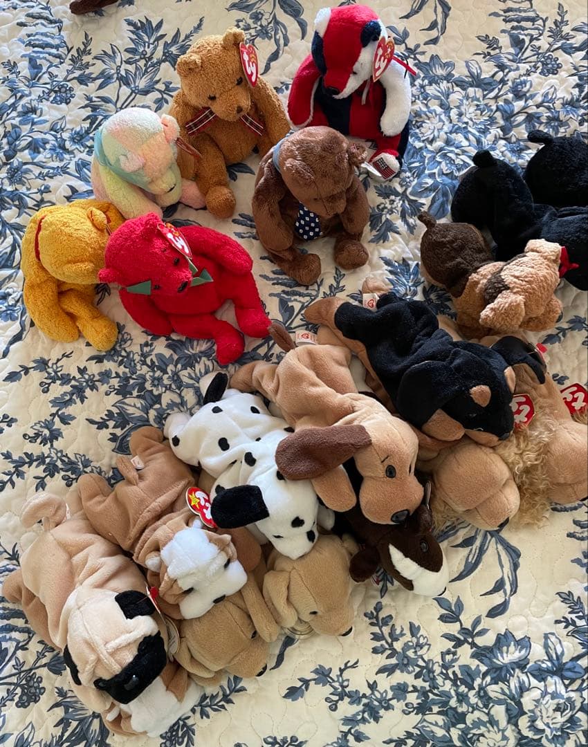 【セール中！】ビーニーベイビーズ関連コレクターズアイテム