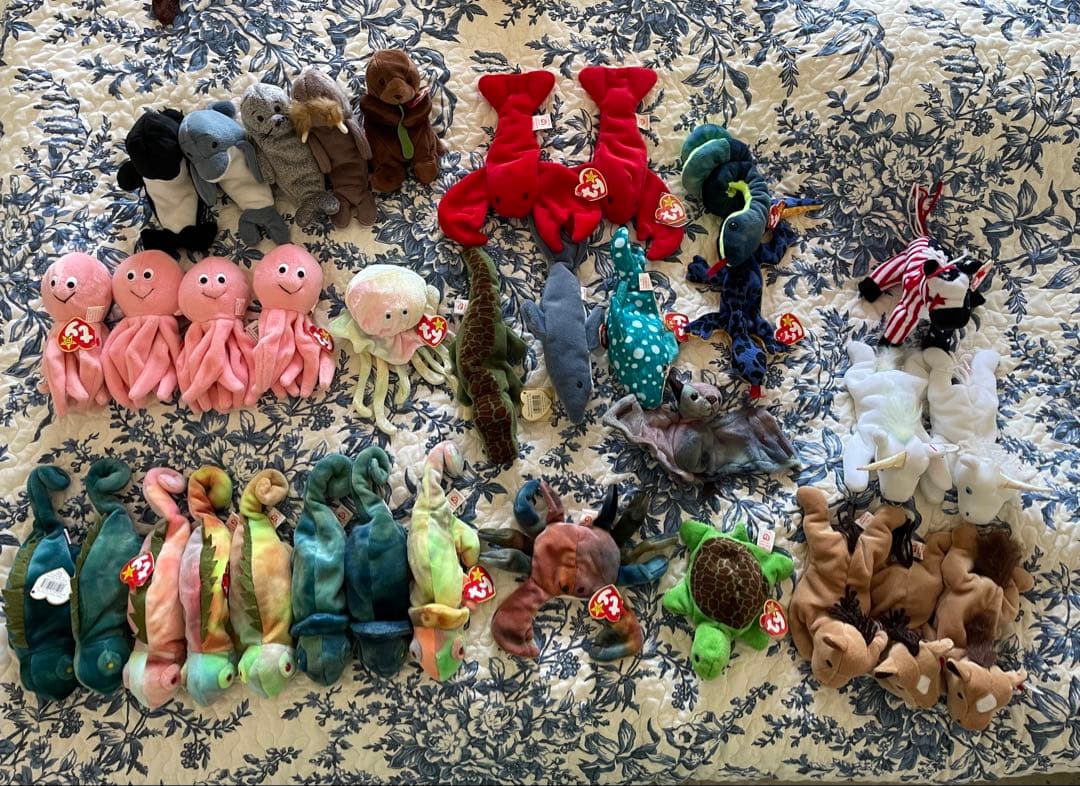【セール中！】ビーニーベイビーズ関連コレクターズアイテム