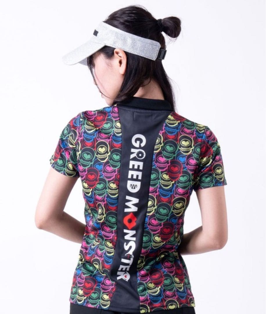 GREED MONSTER カラフルポロシャツ 新品未使用