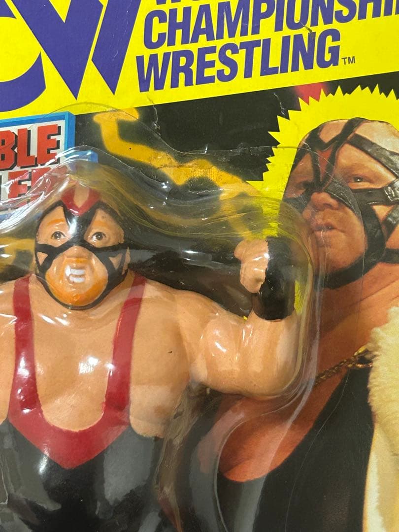 WCW ベイダーコレクティブルフィギュア