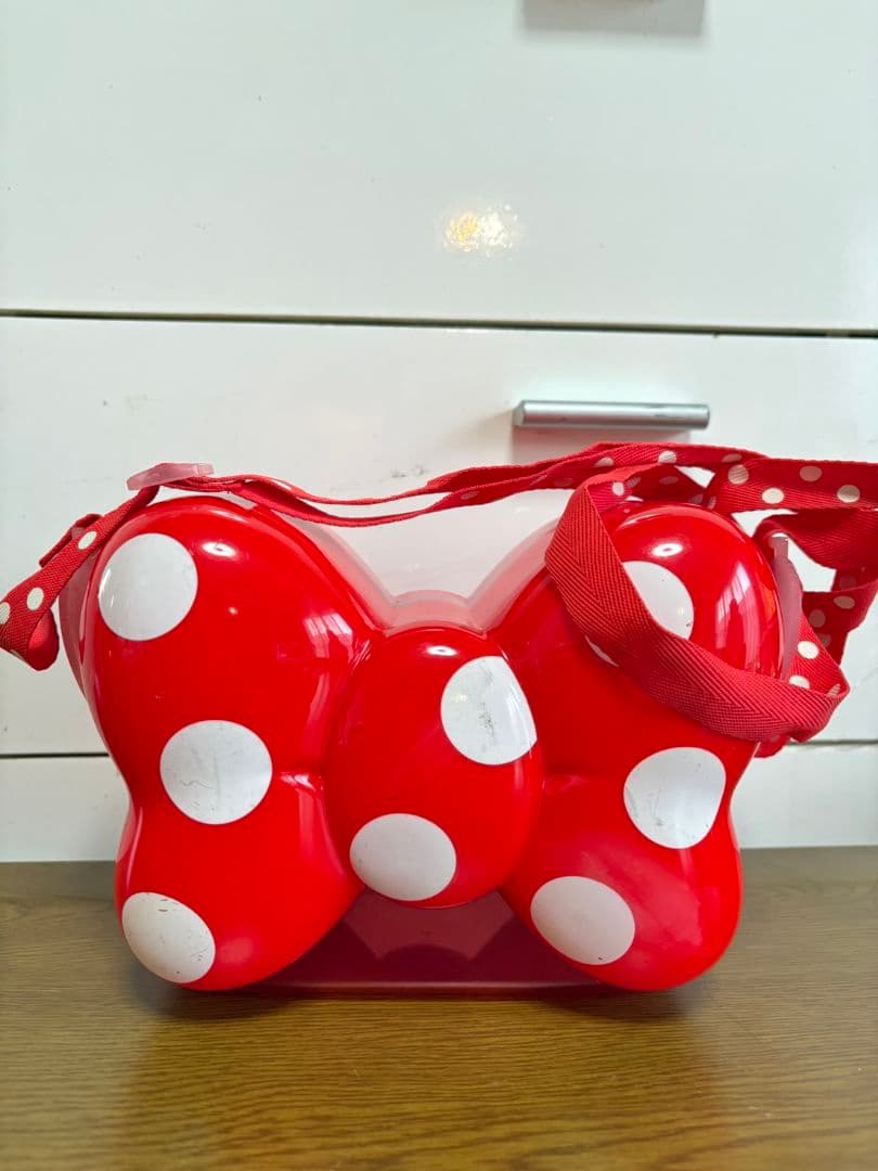 ディズニーミニーリボンポップコーンバケット