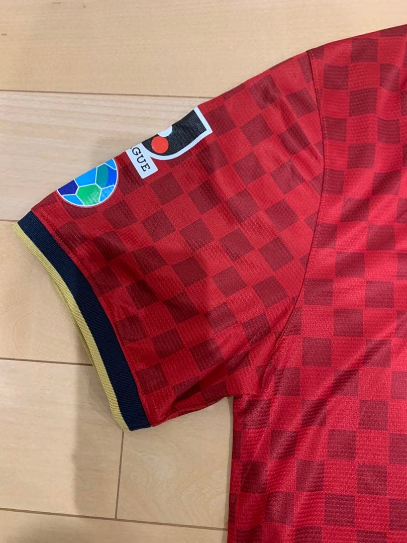 鹿島アントラーズ XL ユニフォーム LIXIL NIKE DRI-FIT 赤