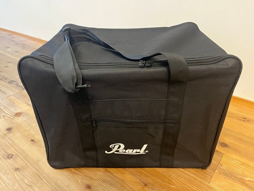 Pearl PCJ-CVC SC カホン パール　イエロー　ケース付き　打楽器