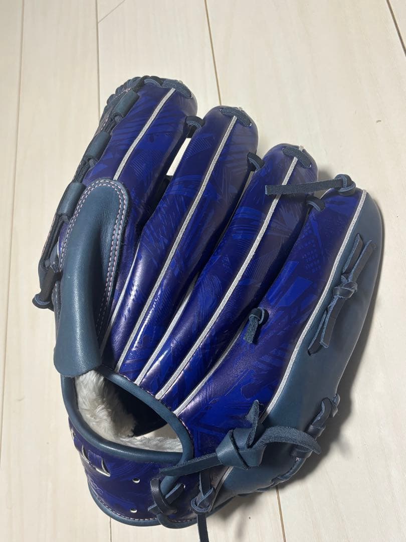 Global Elite 硬式グローブ ダイバーシティブルー