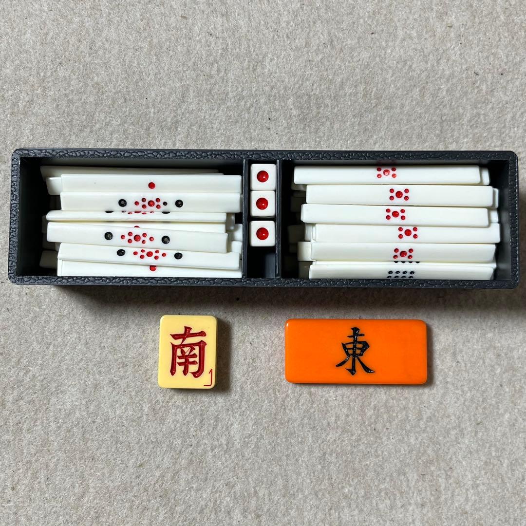 麻雀牌 関東書体 雀鬼 虎一筒 麻雀 重量牌