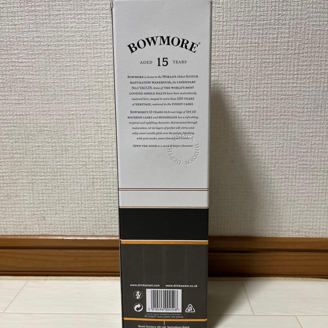 BOWMORE 15年 スコッチウイスキー 1L 43%