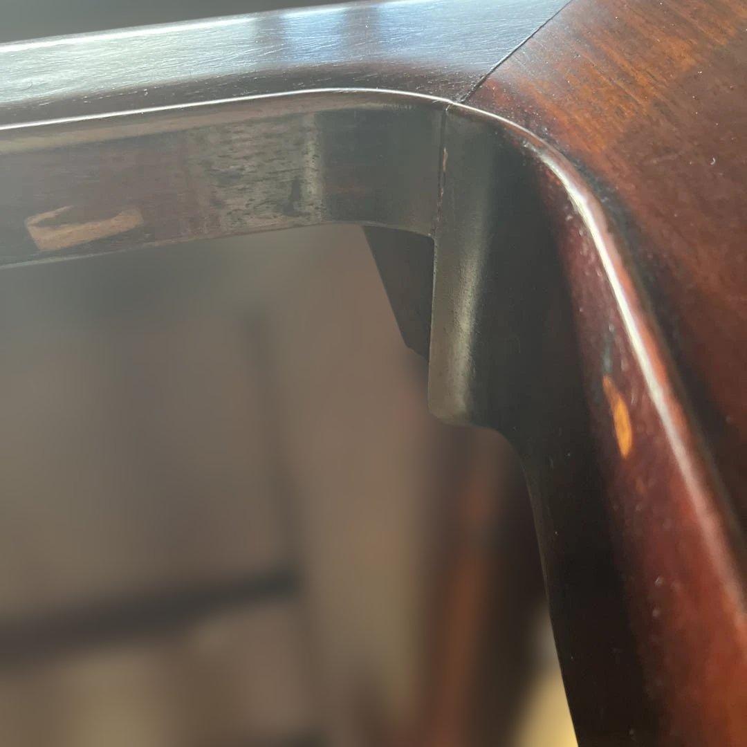 木製 座卓 頑丈でしっかりした造り★直接引き取り6000円★