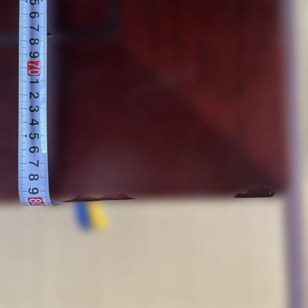 木製 座卓 頑丈でしっかりした造り★直接引き取り6000円★