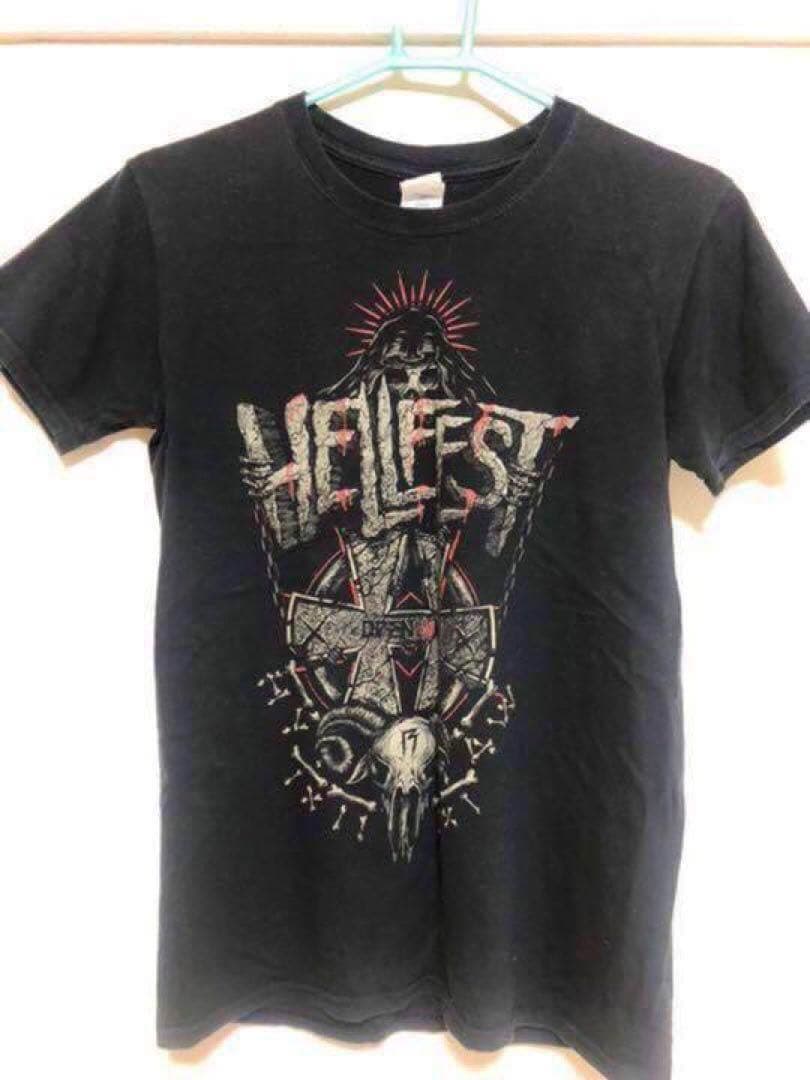 超貴重！ 本家 ヘルフェスト公式ラインナップTシャツ