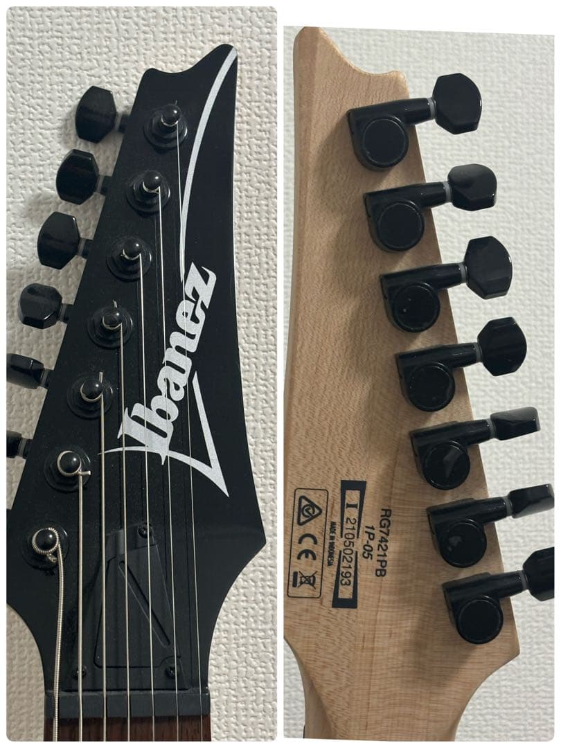 IBANEZ RG7421PB 激レア 7弦ギター