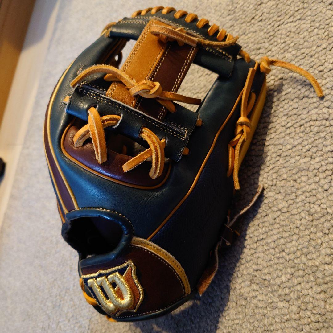 Wilson 軟式内野手用野球グローブ