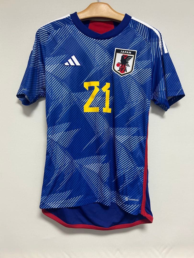 サッカー日本代表 上田綺世 ユニフォーム