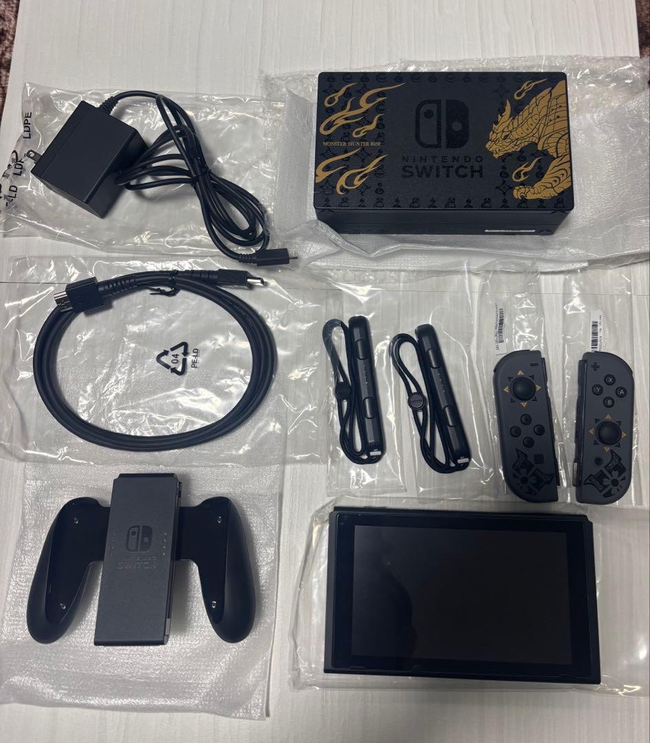 Nintendo Switch モンスターハンターライズ 限定版【翌日発送】
