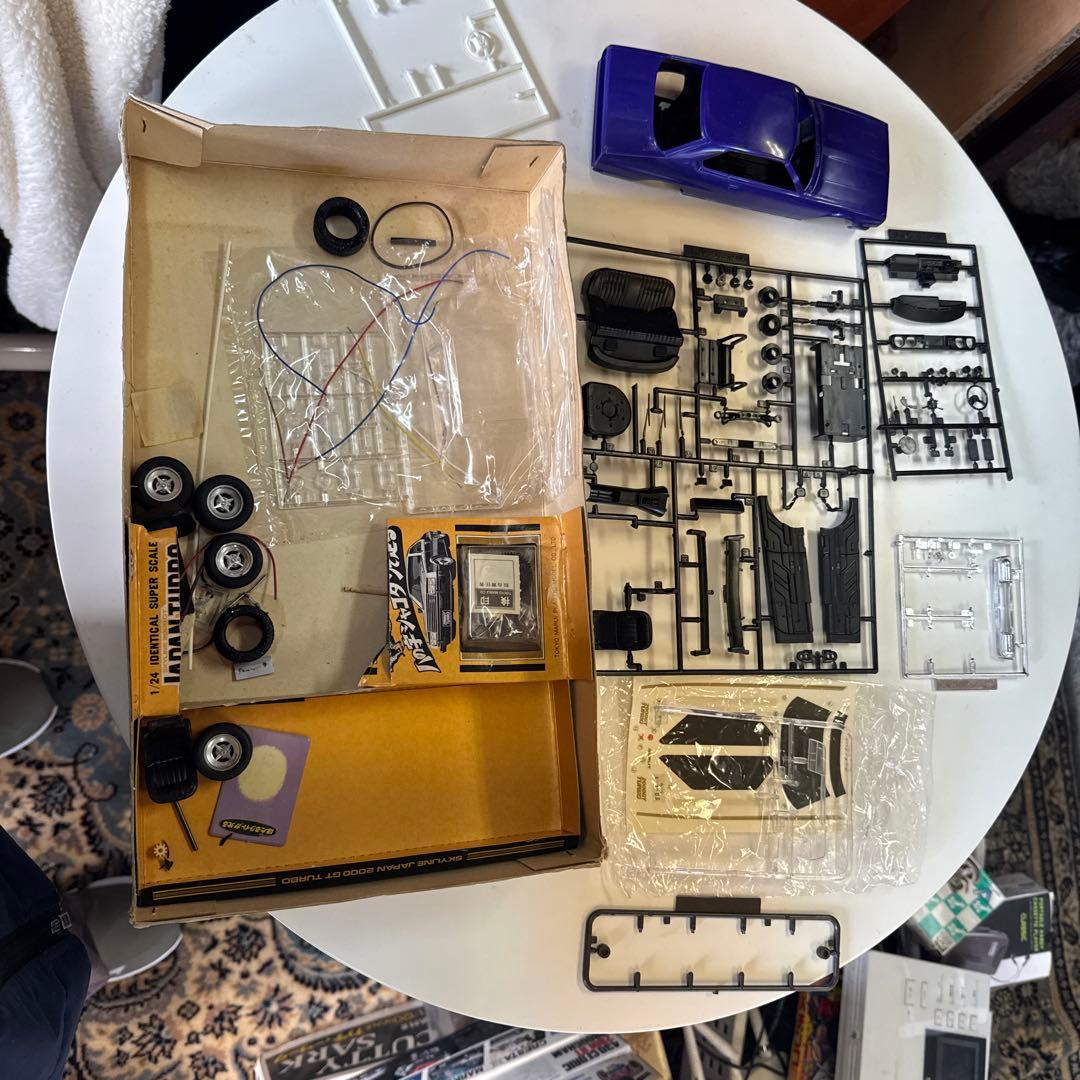 2000GT TURBO モーター付き 青