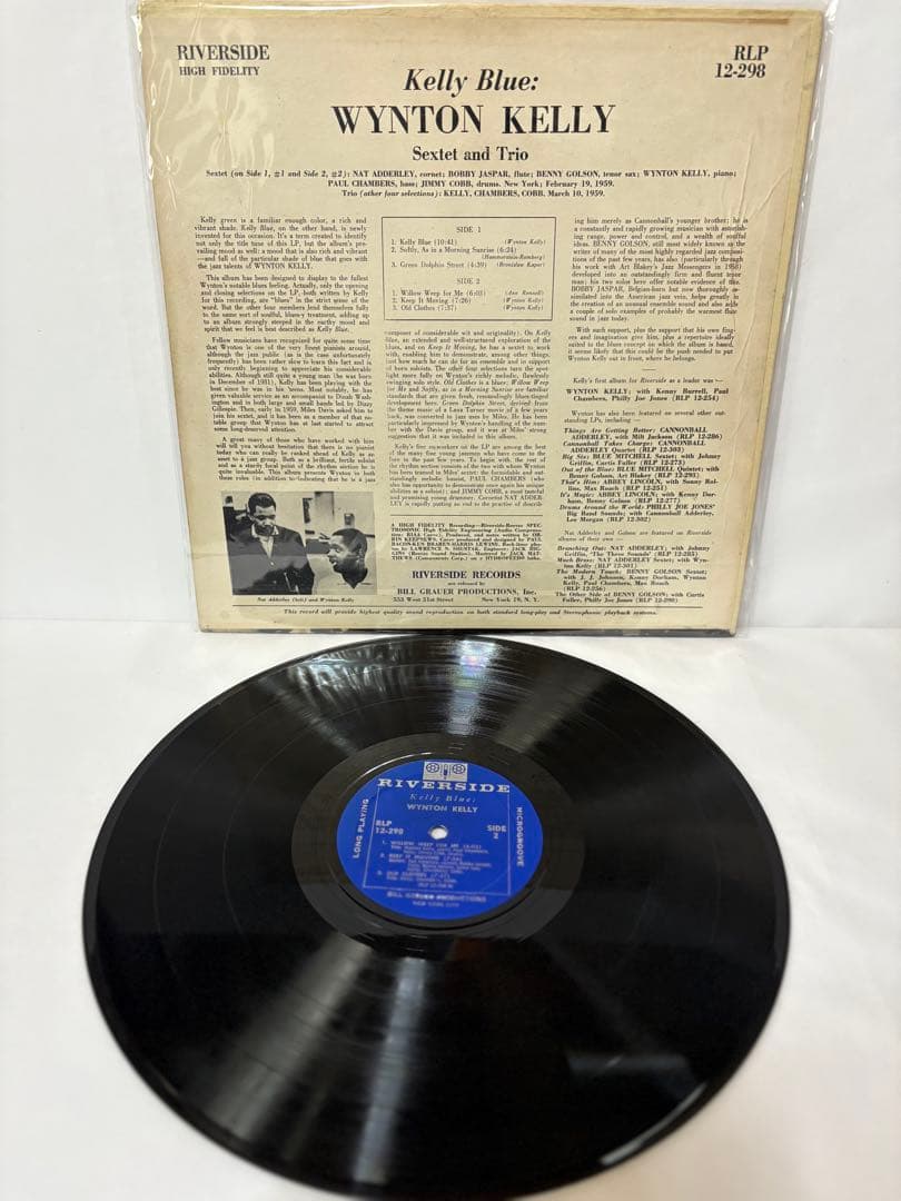激レアUSオリジナルWynton Kelly Kelly Blue