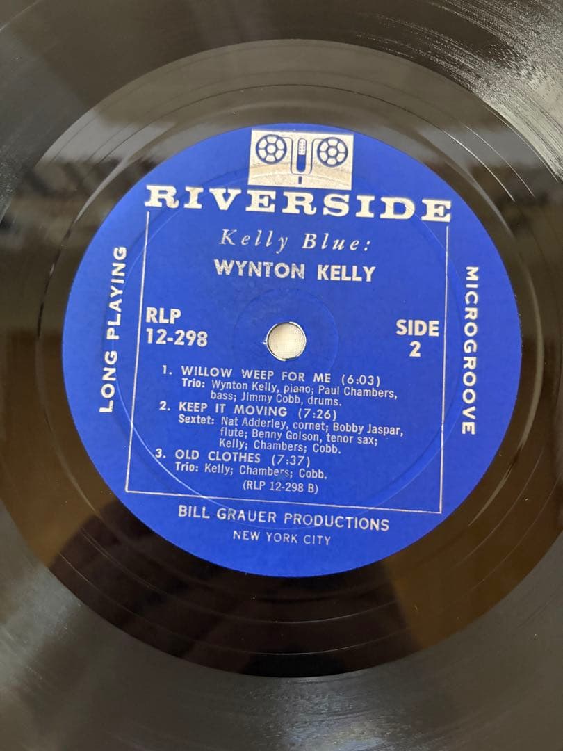 激レアUSオリジナルWynton Kelly Kelly Blue