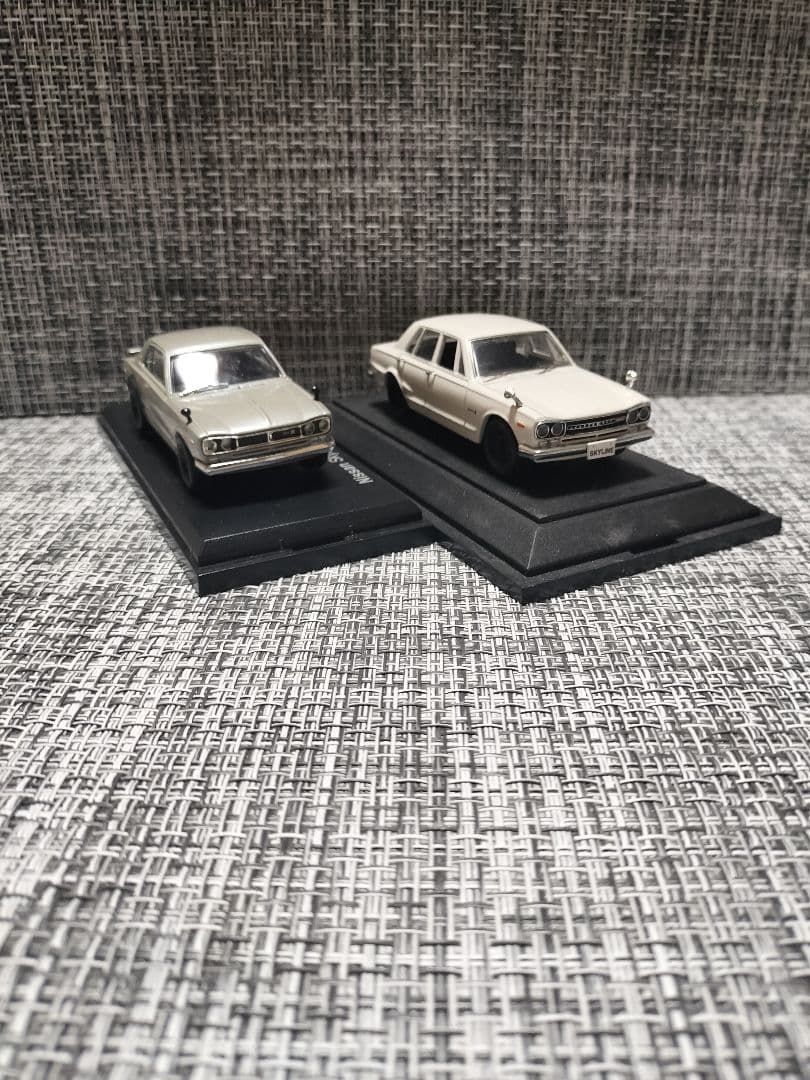 日本車旧車　コレクションセット