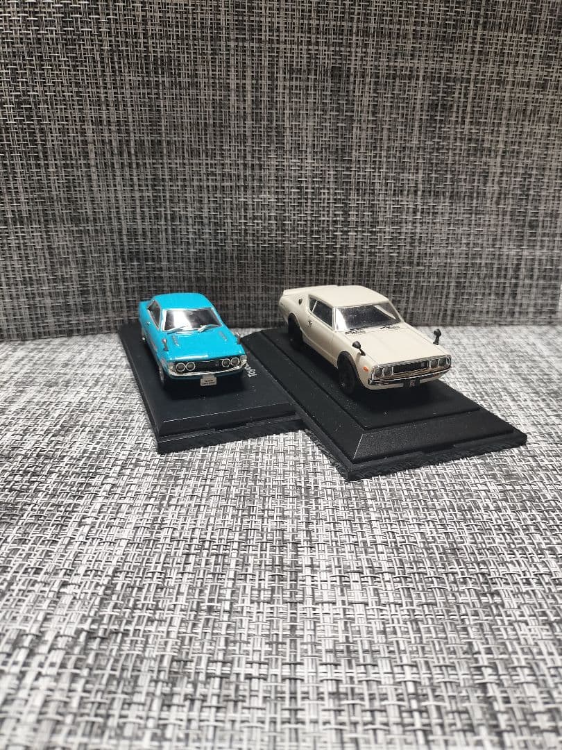 日本車旧車　コレクションセット