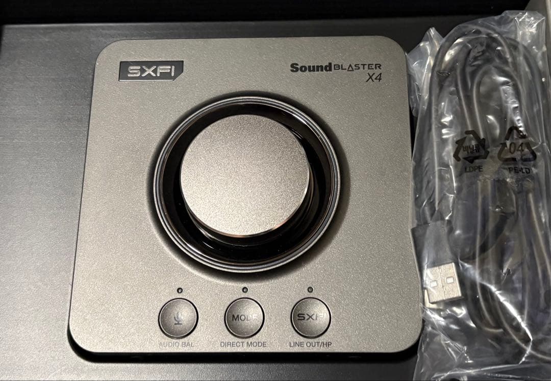 DTM・DAW Creative Sound Blaster X4