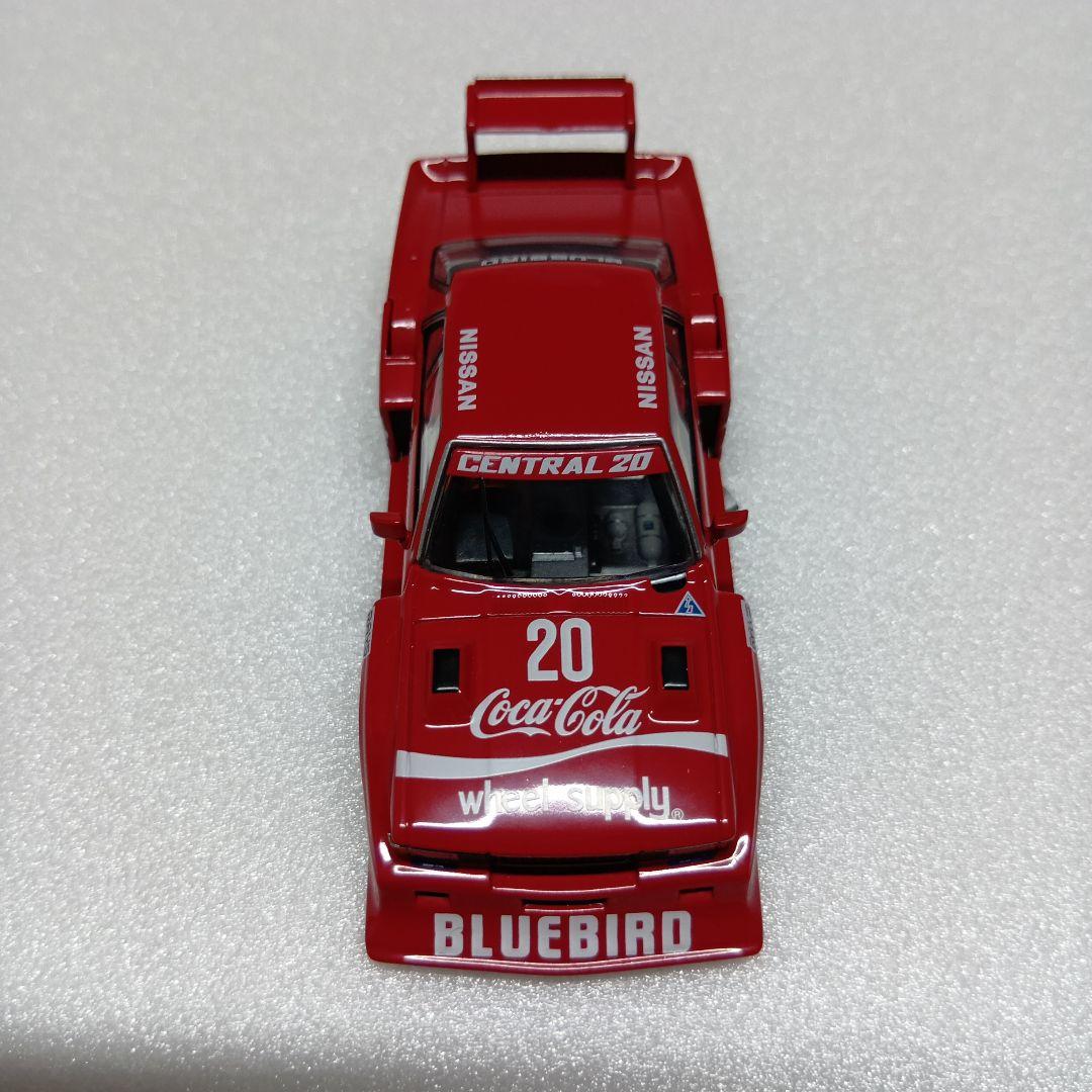 トミーテック コカ・コーラ ブルーバード スーパーシルエット ミニカー 1/64